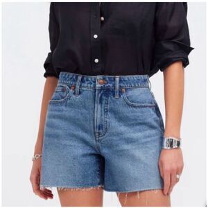 Madewell Size 27 The Curvy Perfect Vintage Denim Shorts
